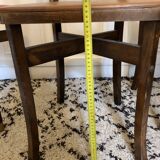 Set of 3 vintage bistro chairs