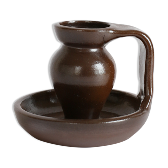 Sandstone candle holder