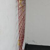 Vintage metal wire,string like ,wall mounted coat rack