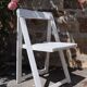 Garden furniture years 40 table and 4 chairs