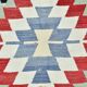 Kilim Long Wide Multicolor Geometric Stlye Vintage Kilim Rug, 199x320 Cm