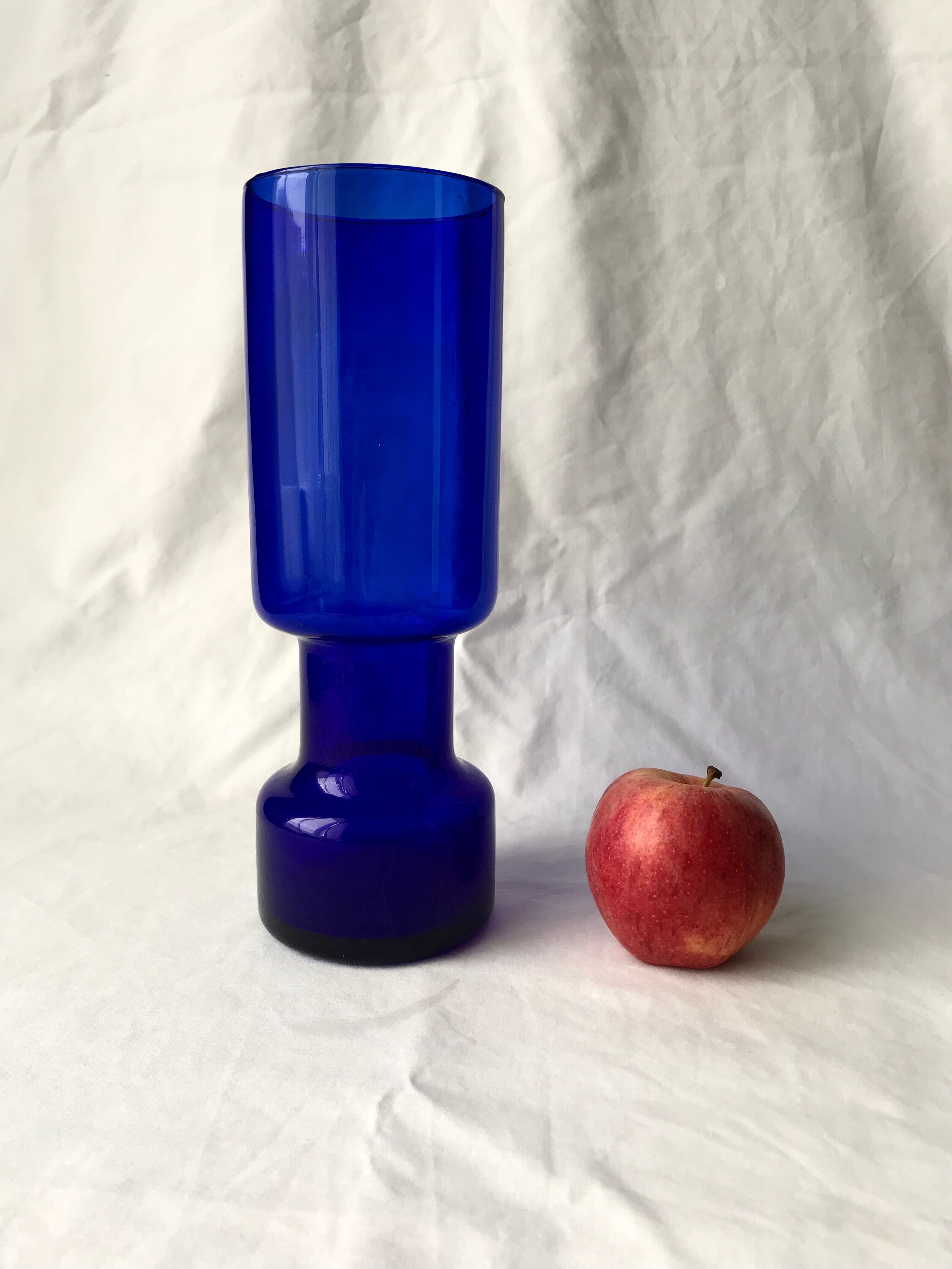 Blue vase