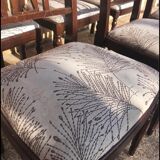 Set of 6 English style chairs