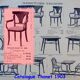 THONET children's armchair N°221, 1900, new canework