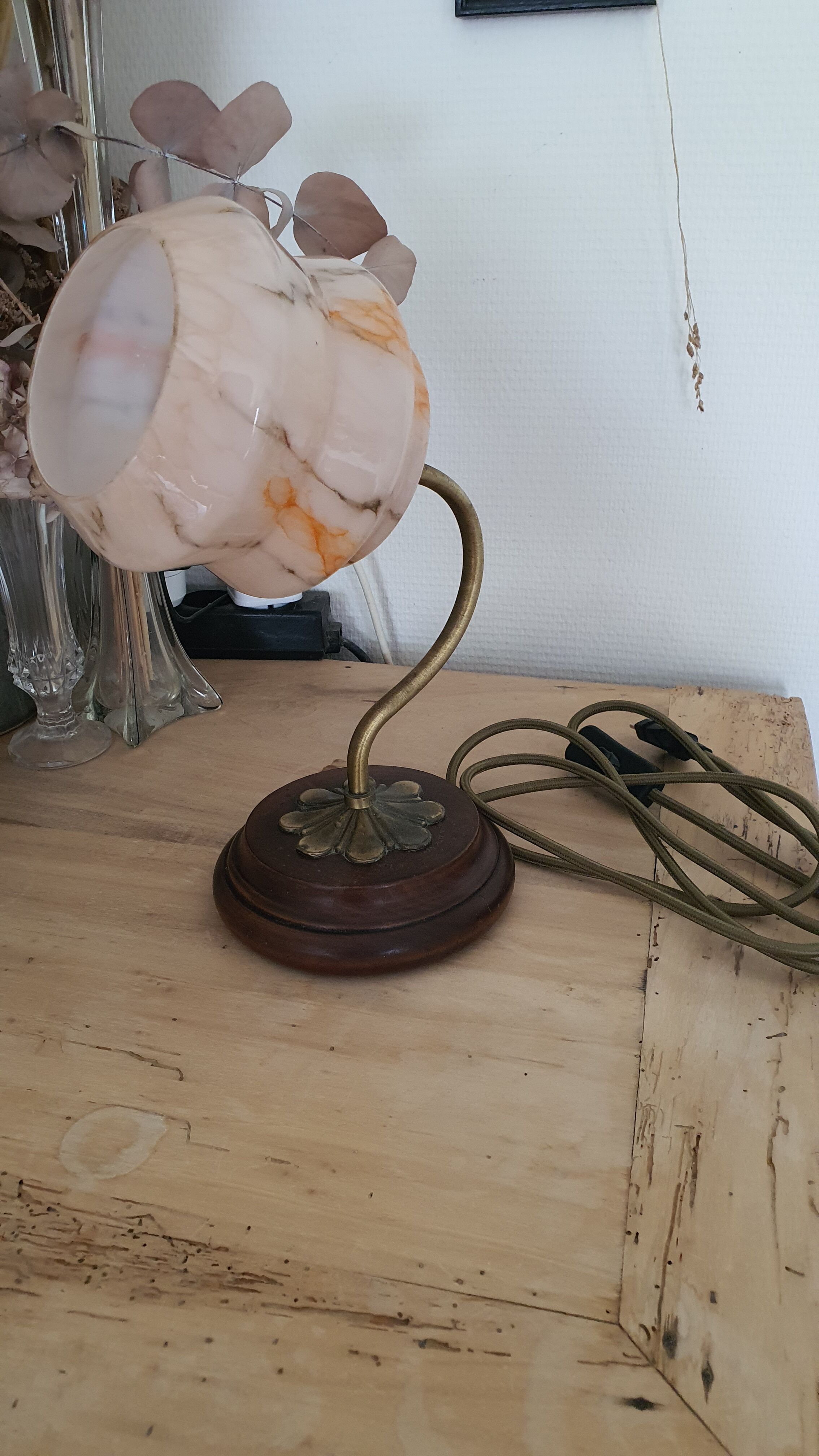 Vintage table lamp