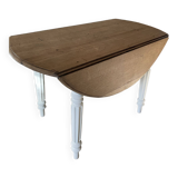 Revamped round butterfly table