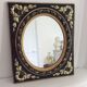Miroir Ancien Napoleon III 39,5 x 45,5 cm