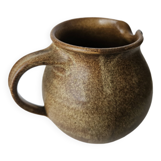 Small Stoneware Pitcher