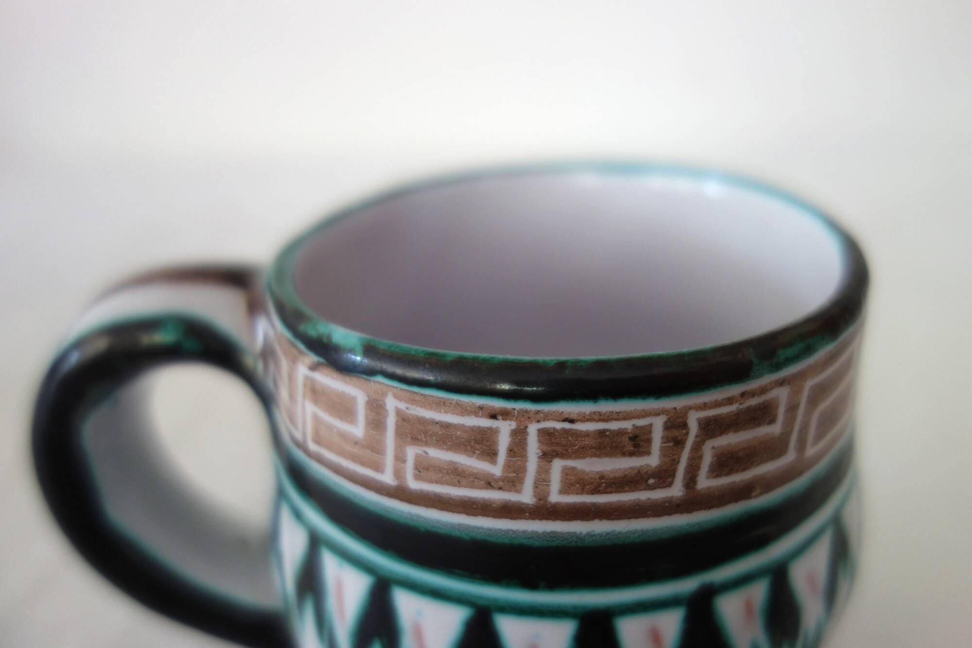 Mug en céramique Robert Picault années 50/60