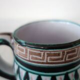 Mug en céramique Robert Picault années 50/60