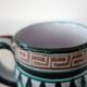 Mug en céramique Robert Picault années 50/60