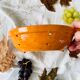 Old terracotta strainer