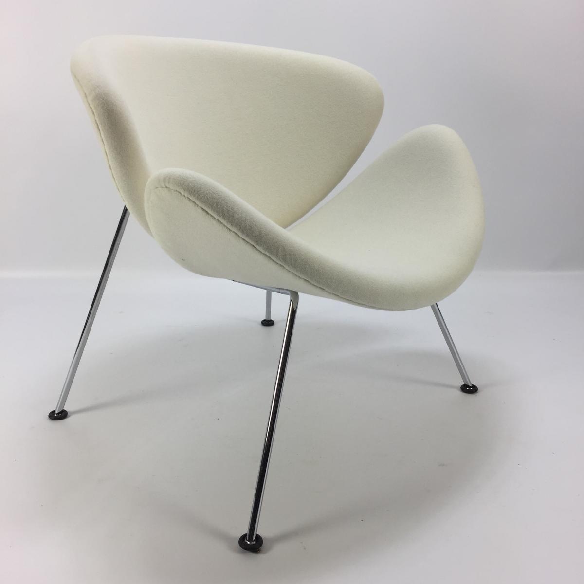 Fauteuil Slice Orange vintage par Pierre Paulin pour Artifort