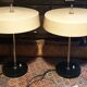 Paire de lampes desing 60/70