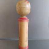 Kokeshi with swivel head
