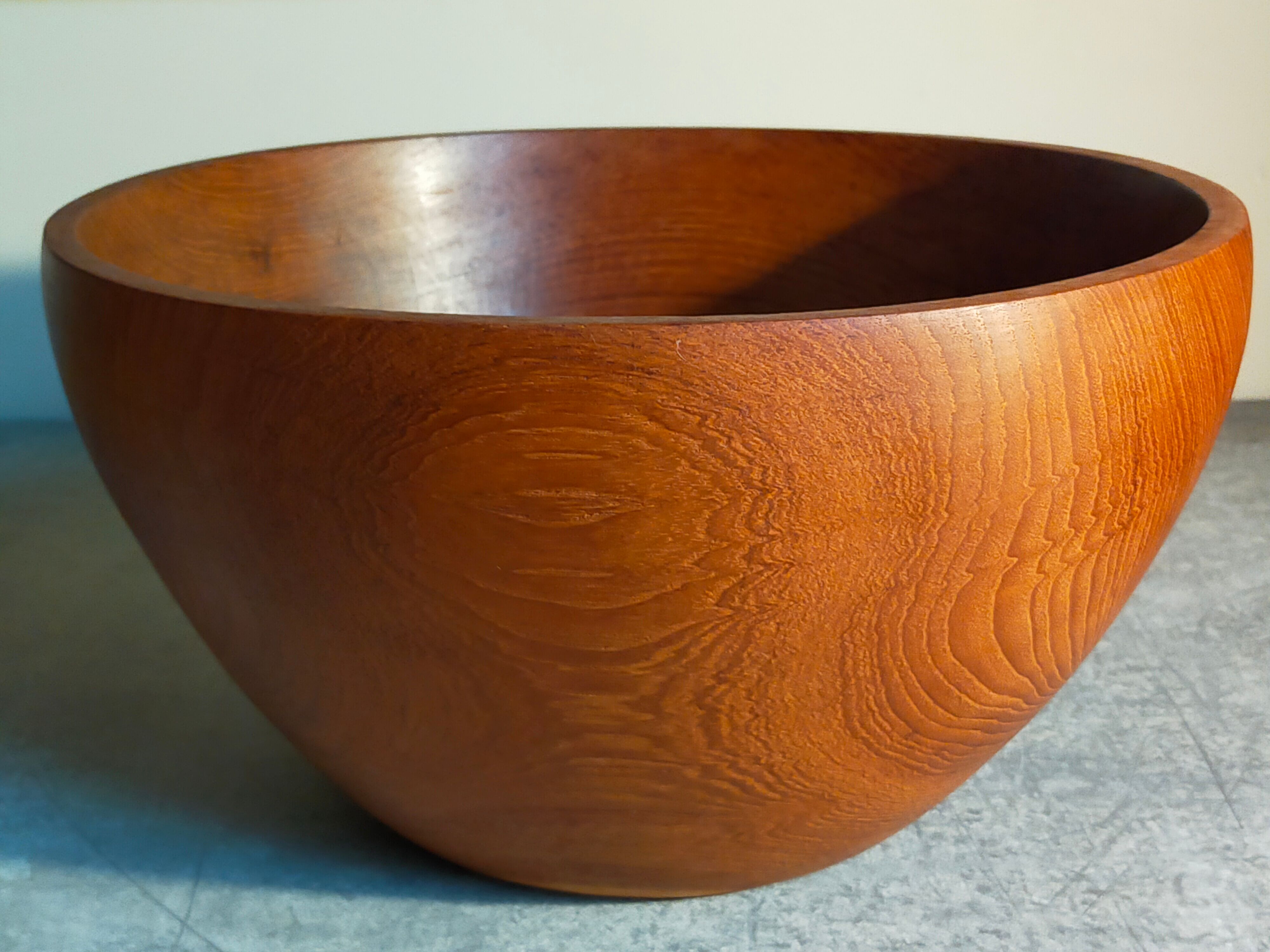 Scandinavian teak bowl xl