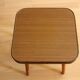 Rockabilly wooden plant stand, vintage from the 1950s