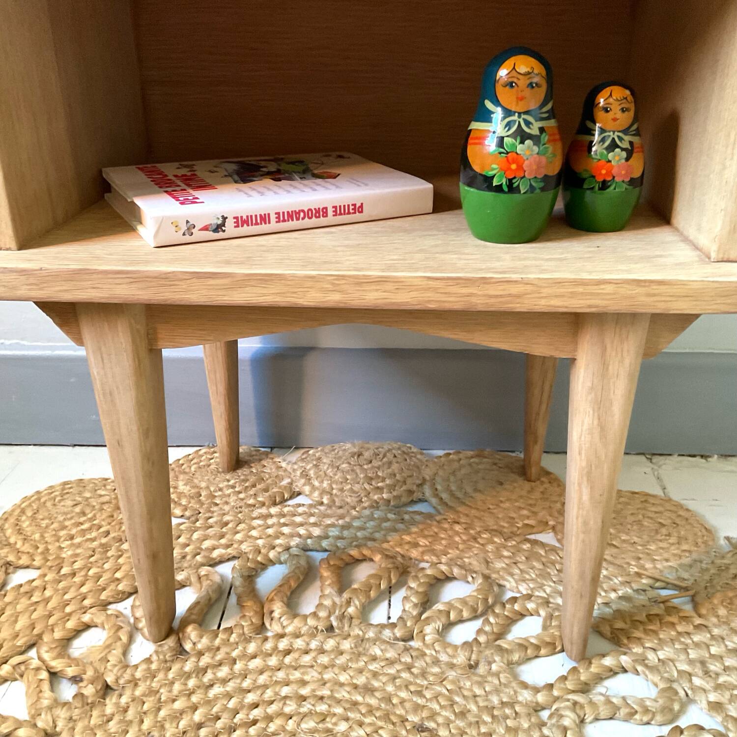Table de chevet vintage 50/60