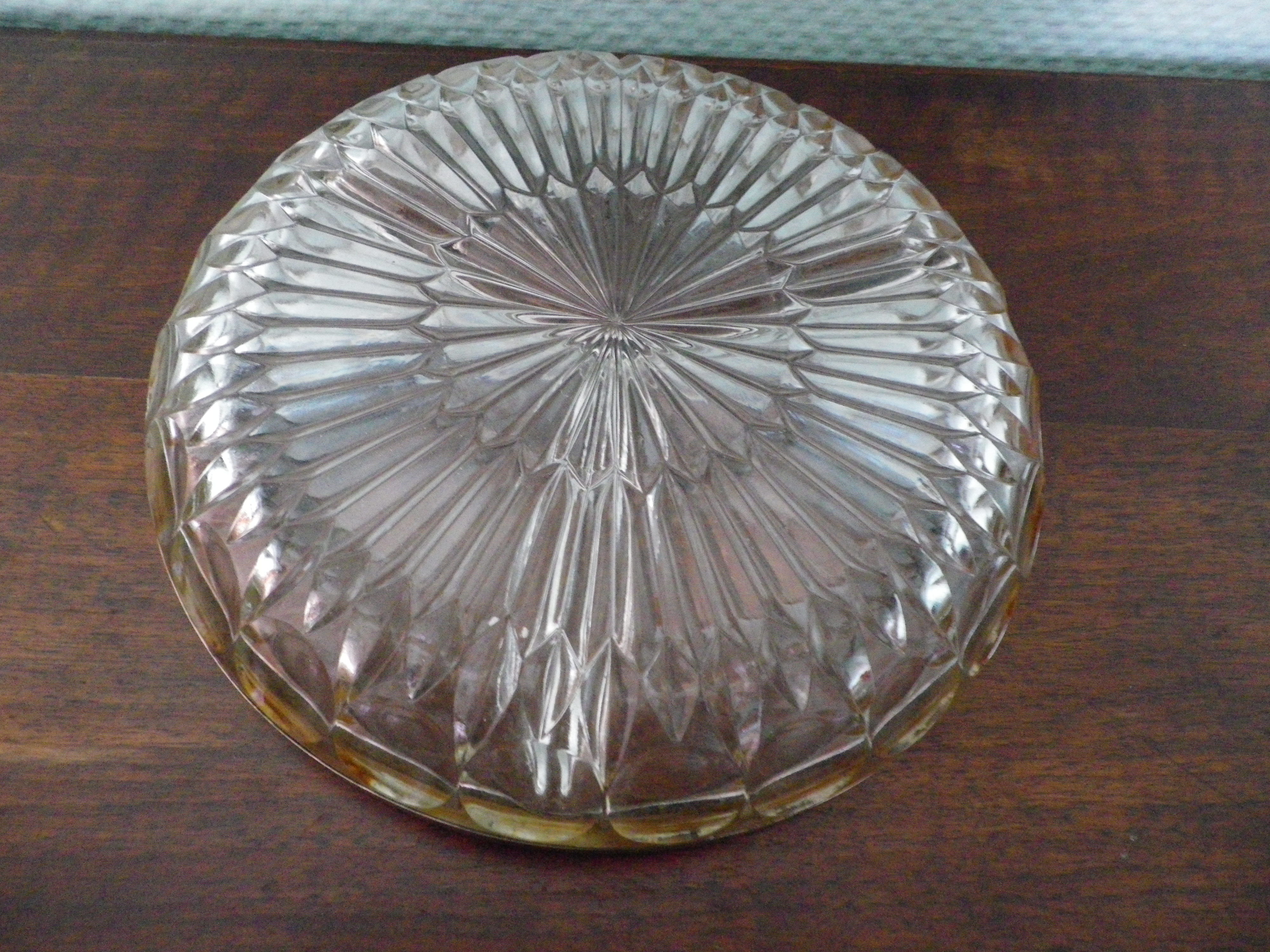 Aperitif, sauce, crystal and silver metal - Design - 1960s