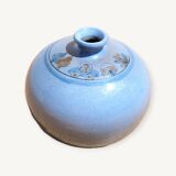Petit vase bleue Roger Millian