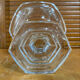 Vintage Art Deco Moulded Crystal Coupe BACCARAT Bourbon Model