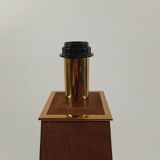 Four table lamps