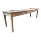 Grande table / console