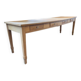 Grande table / console