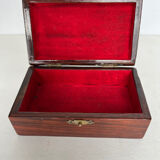 Wooden jewelry box