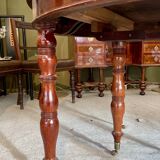 Mahogany dining table