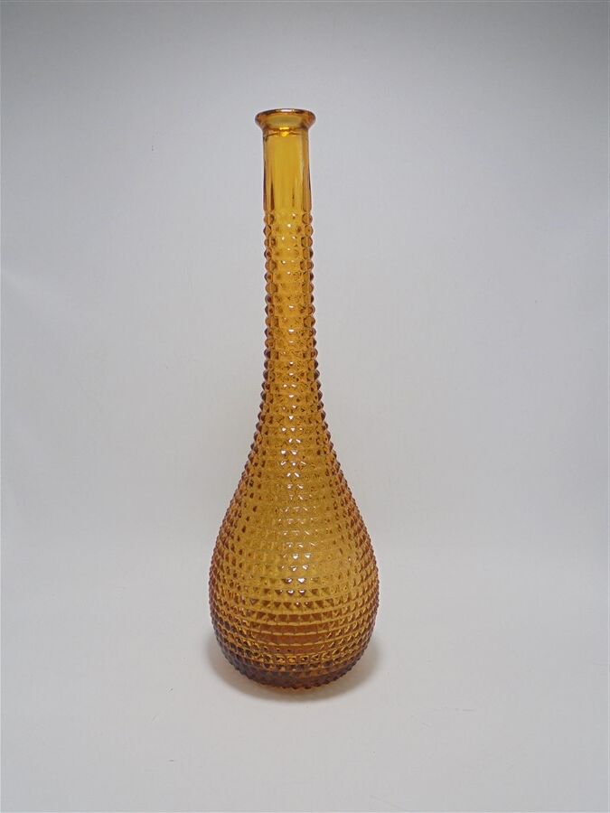 Bouteille ambrée