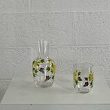 Handmade painting drink service