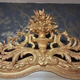 19th century mirror inspired by Louis XVI style, 2.15m x 98cm