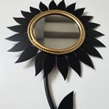 Chaty Vallauris flower mirror