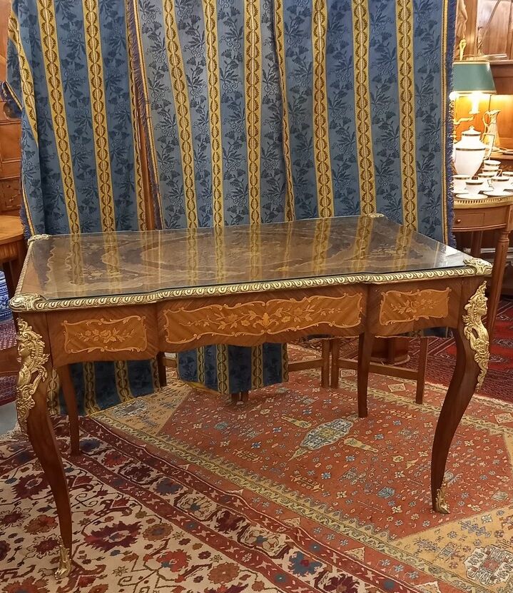 Louis XV inlaid office