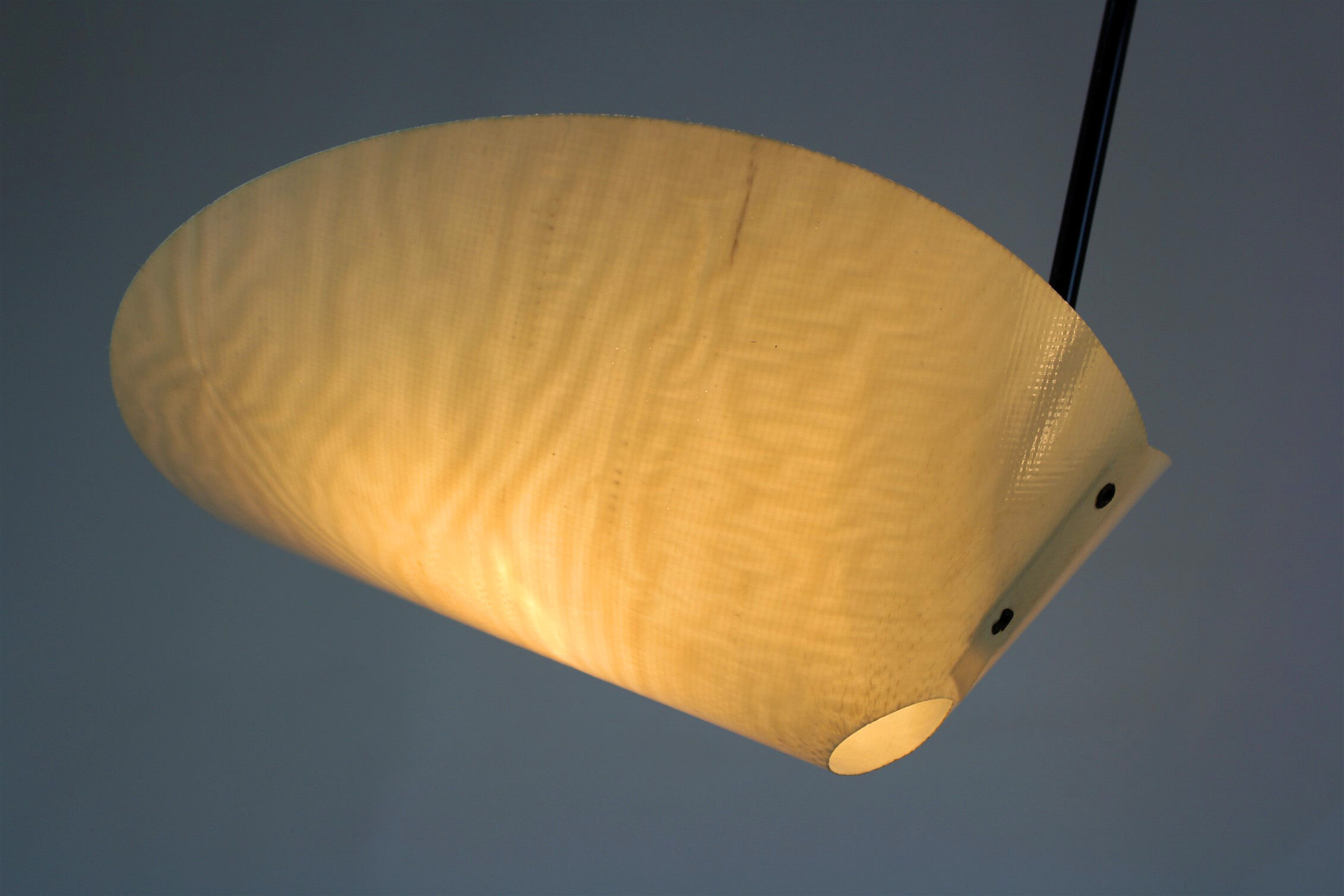 Model 1210 Ceiling Lamp by Josef Hurka for Napako, 1960s