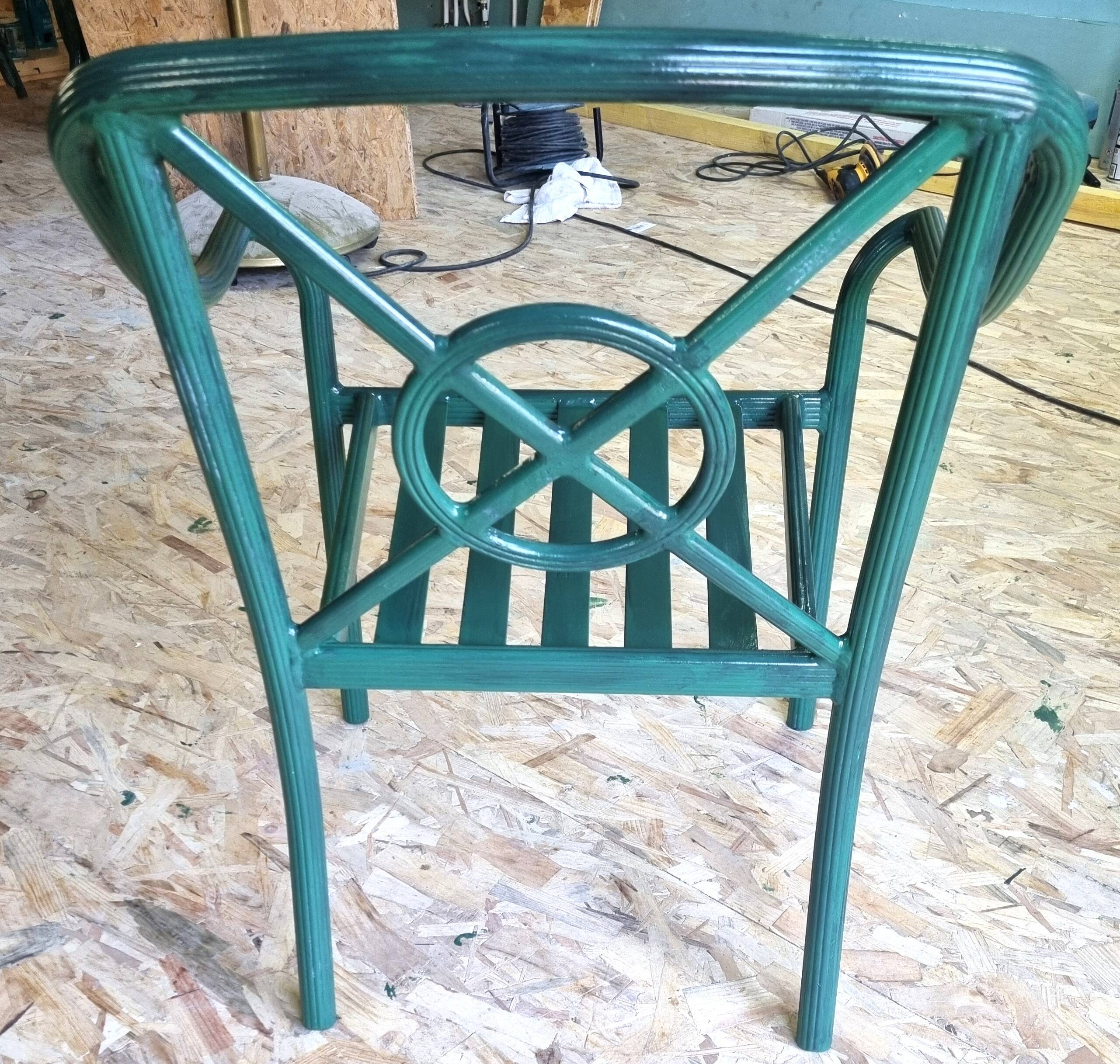 Aluminum garden chairs made in usa 1970