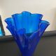 Vintage handkerchief vase made of glass paste