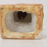 Plaster bust from the Belle Époque period by Jindřich Říha, 1890s.