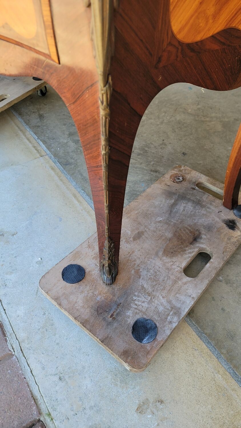 Louis XV style chest of drawers