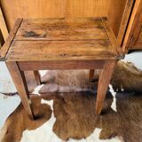 Wooden desk