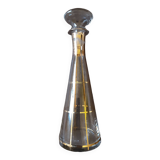 Vintage crystal decanter