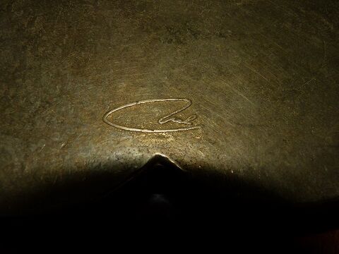 Brass decoration flower tray