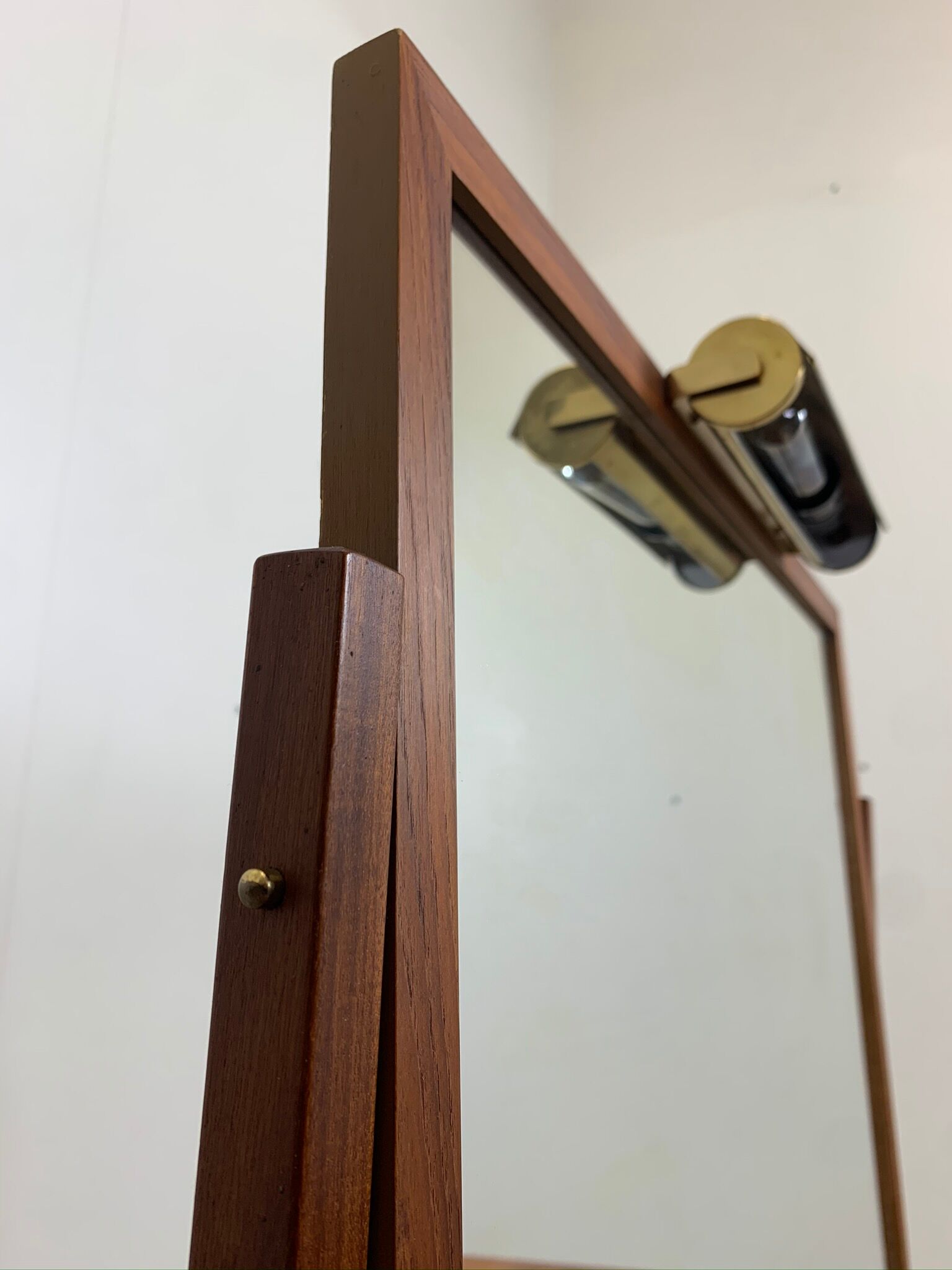 Mid-century teak dressing table by AB Glas & Trä, 1960s