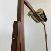 Coiffeuse en teck du milieu du siècle par AB Glas & Trä, années 1960
