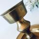 Brass candlestick