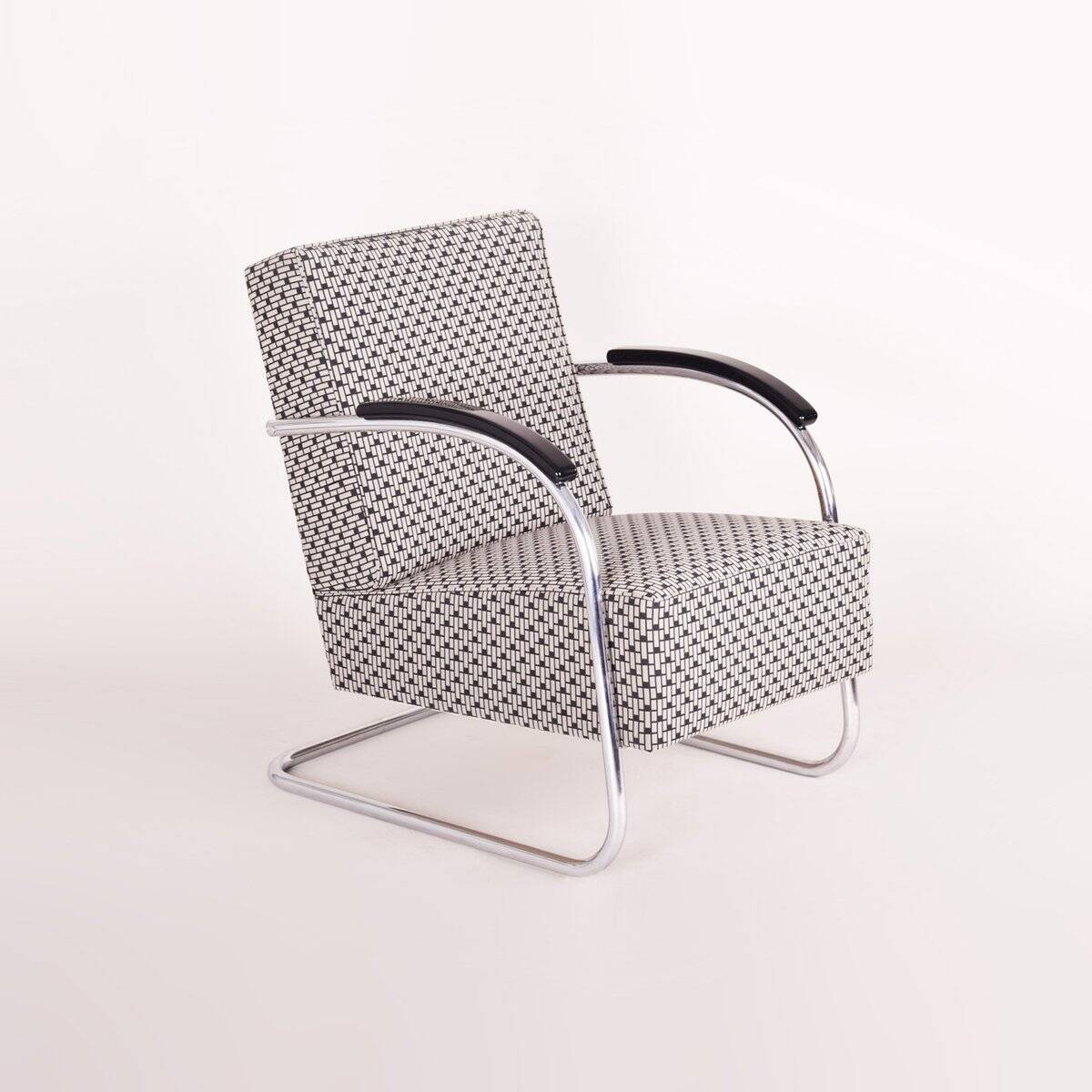 Art Deco Model FN21 Armchair by Mücke-Melder, Czech, 1930s
