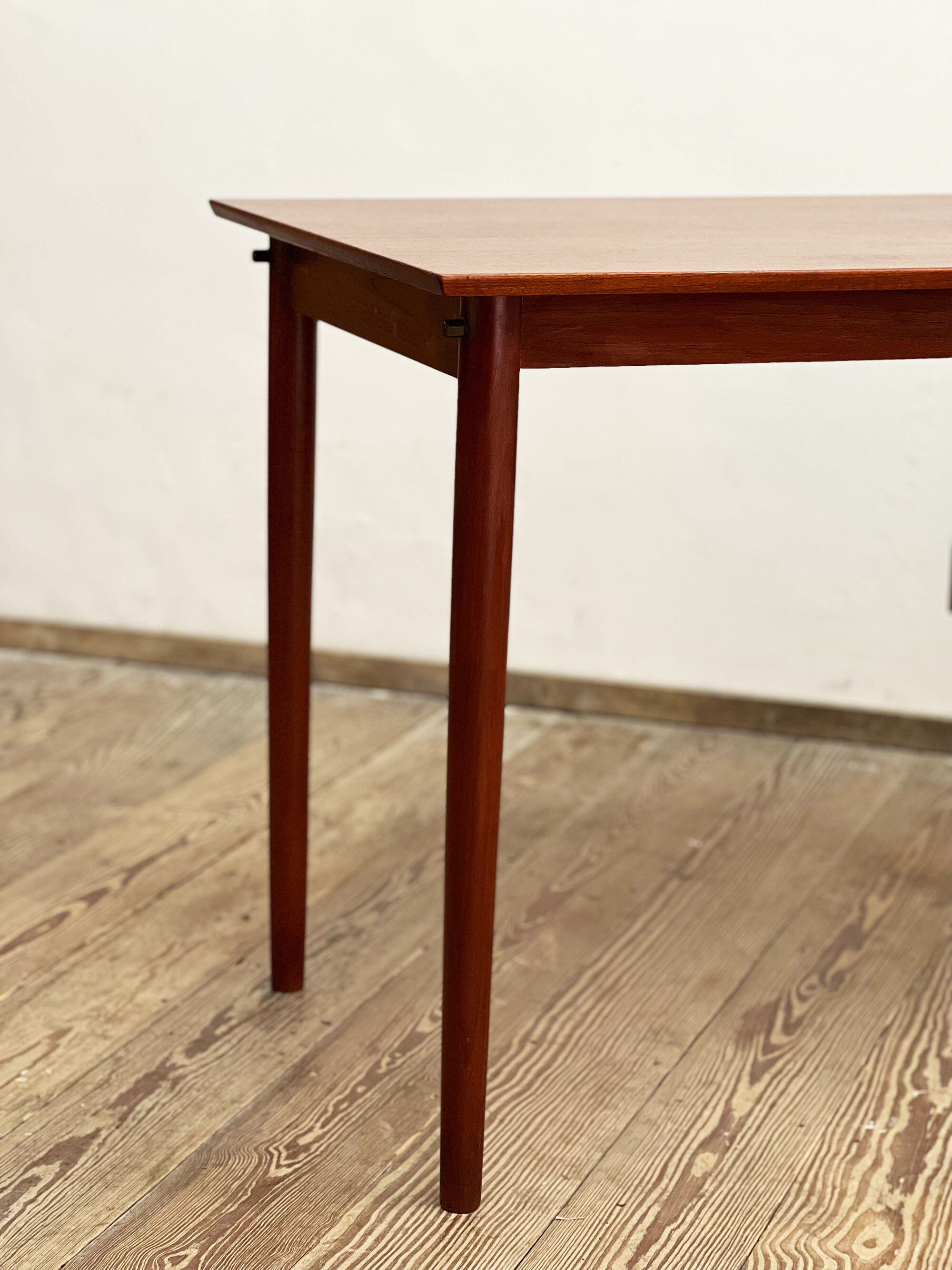 Danish mid-century modern teak writing desk by Arne Vodder, 1960s