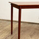 Danish mid-century modern teak writing desk by Arne Vodder, 1960s