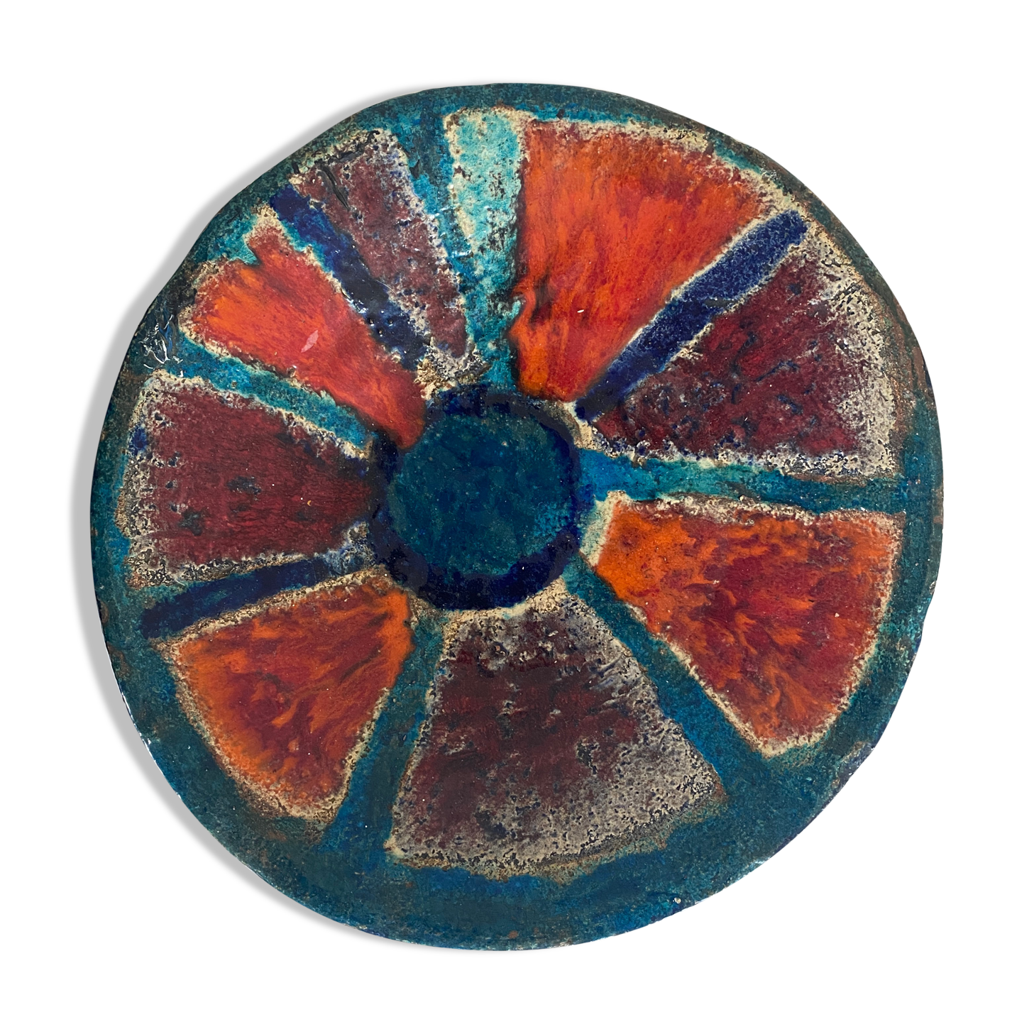 Old Dish of Vallauris